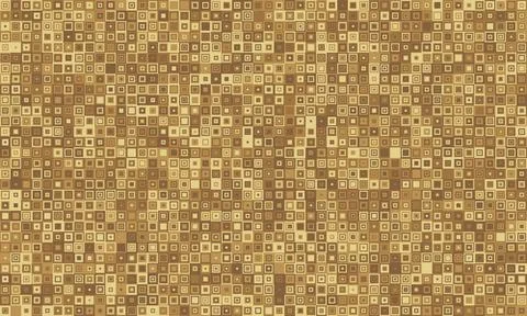 Elegant mosaic tile pattern with vibrant colours. Perfect for textile, decora Stock Illustration