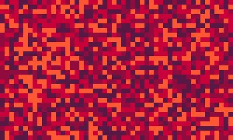 Elegant mosaic tile pattern with vibrant colours. Perfect for textile, decora Stock Illustration