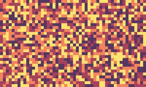 Elegant mosaic tile pattern with vibrant colours. Perfect for textile, decora Stock Illustration