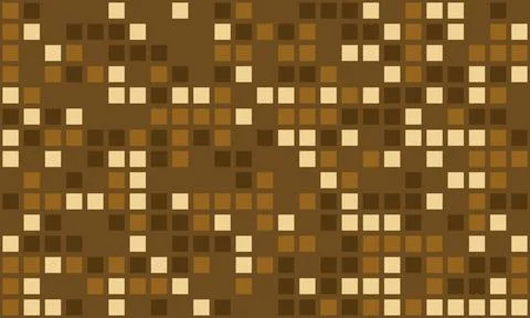 Elegant mosaic tile pattern with vibrant colours. Perfect for textile, decora Stock Illustration