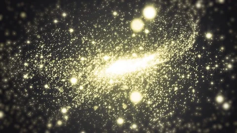 Elegant Multicolored Abstract With Snowflakes. Stock-Footage 82578394