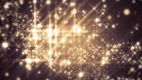 Elegant Multicolored Abstract With Snowflakes. Video stock 82582624