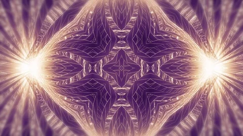 Elegant Multicolored Abstract With Snowflakes. Video stock 82584520