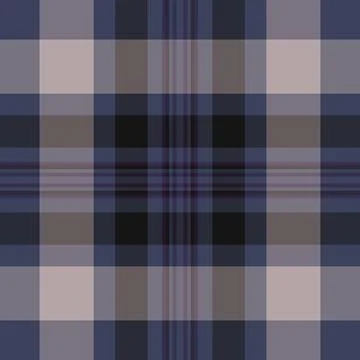 Elegant muted plaid pattern.  Subtle color palette of blues, grays, and brown 스톡 일러스트