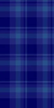 Elegant navy blue plaid pattern.  Perfect for textile design, website backgro Illustrazione stock