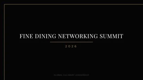 Elegant networking event setting and seminar gathering at fine dining venue Stock Footage 337577160