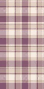 Elegant neutral plaid pattern in beige and mauve.  Perfect for textile design Illustrazione stock
