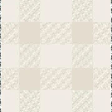 Elegant neutral plaid pattern, featuring subtle diagonal stripes and a calmin Stock Illustration