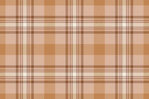 Elegant neutral plaid pattern.  Perfect for fall fashion, home decor, or text Illustrazione stock