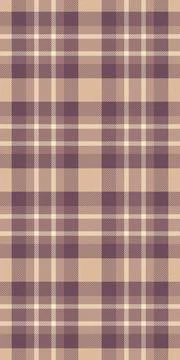 Elegant neutral plaid pattern.  Perfect for textile design, wallpaper, packag Stock Illustration