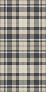 Elegant neutral plaid pattern.  Perfect for textile design, website backgroun Stock Illustration