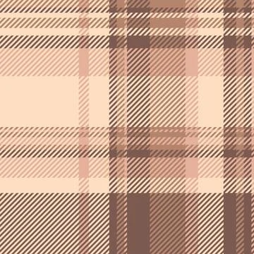 Elegant neutral plaid pattern in soft browns and beige.  Perfect for fashio.. Illustrazione stock
