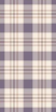Elegant neutral plaid pattern in soft purple and beige tones. Perfect for tex Illustrazione stock