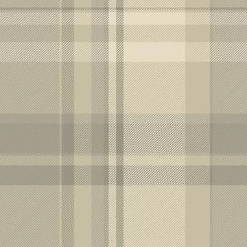 Elegant neutral plaid pattern.  Subtle beige and grey tones create a sophisti Illustrazione stock