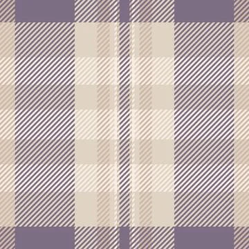 Elegant neutral plaid pattern. Subtle beige and mauve tones create a sophis.. Illustrazione stock
