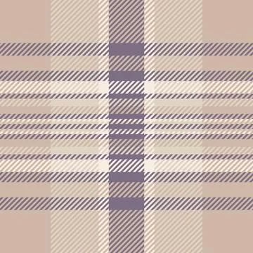 Elegant neutral plaid pattern. Subtle texture and muted tones create a soph.. Stock Illustration