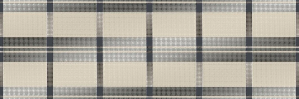 Elegant neutral plaid pattern.  Subtle gray and beige tones create a sophisti Illustrazione stock