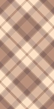 Elegant neutral plaid pattern. Subtle earthy tones create a sophisticated and Stock Illustration