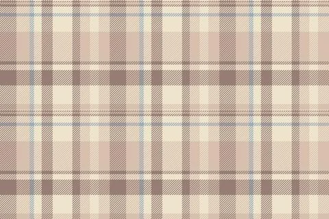 Elegant neutral plaid pattern. Versatile for backgrounds, textiles, and desig Illustrazione stock
