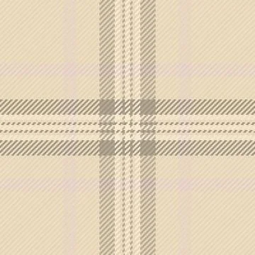 Elegant neutral tartan pattern. Soft, woven texture evokes warmth, tradition, Stock Illustration