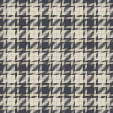 Elegant neutral-toned plaid pattern. Perfect for textile designs, apparel, or Stock Illustration