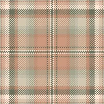 Elegant neutral-toned plaid pattern. Perfect for textile designs, apparel, ho Stock Illustration