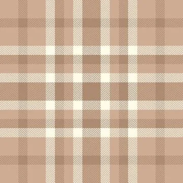 Elegant neutraltoned herringbone plaid pattern. Perfect for textile design, f Illustrazione stock