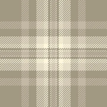 Elegant neutraltoned plaid pattern.  Subtle beige and taupe hues create a s.. Illustrazione stock