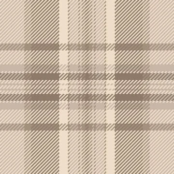 Elegant neutraltoned plaid pattern. Subtle texture and soft color palette e.. 스톡 일러스트