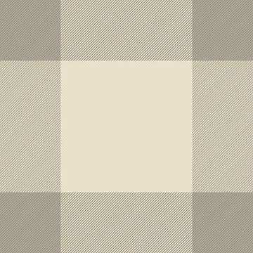Elegant neutraltoned plaid pattern.  Subtle diagonal lines create texture a.. Illustrazione stock
