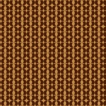 Elegant Nice Brown Pattern Design Template Stock Illustration