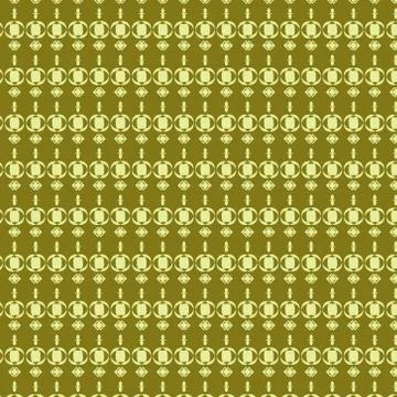 Elegant Nice Lime Pattern Design Template Stock Illustration