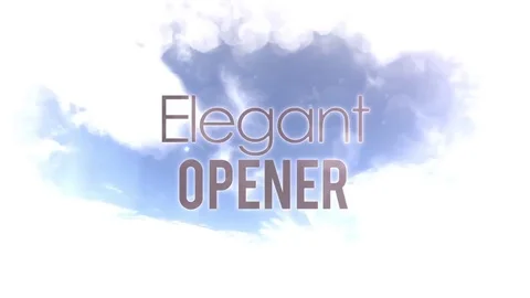 Elegant Opener - After Effects Template Stock After Effects