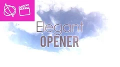 Elegant Opener - Apple Motion and Final Cut Pro X Template Stock After Effects