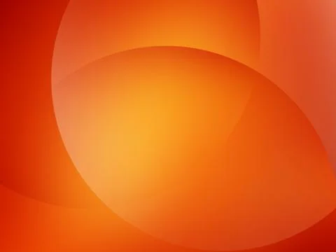 Elegant Orange Abstract Background 스톡 일러스트