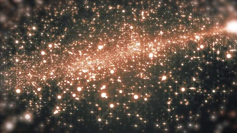 Elegant Orange Abstract With Snowflakes. Видео 82592333