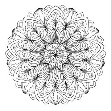 Elegant ornament. Decorative vector frame. Stock Illustration