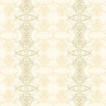 Elegant ornamental decorative pattern Stockillustratie