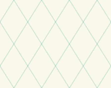 Elegant pale green diamond pattern on a creamy white background. Perfect fo.. イラスト素材