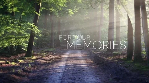 Elegant Parallax Photo Slideshow Stock After Effects