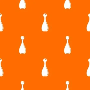 Elegant parfume bottle pattern seamless Illustrazione stock