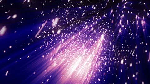 Elegant Particle Rays Magenta Loopable Background Stock Footage 65201984
