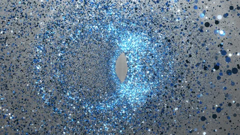 Elegant particles background Stock Footage 87141175