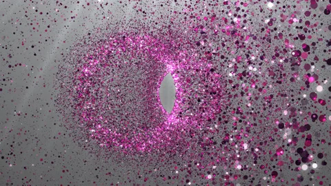 Elegant particles background Stock Footage 87142603