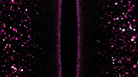 Elegant particles background 스톡 동영상 87155161