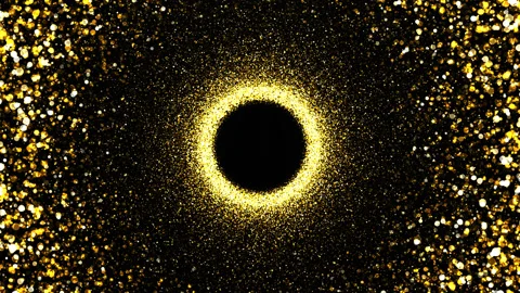 Elegant particles background 動画素材 87158678