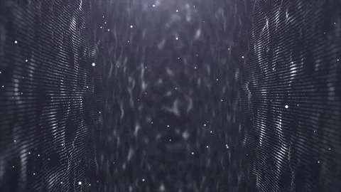 Elegant Particles Background. Loop Video stock 90261904