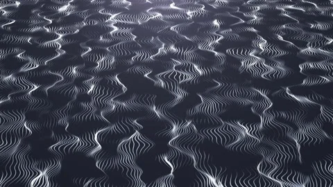 Elegant Particles Background. Loop Video stock 90264401