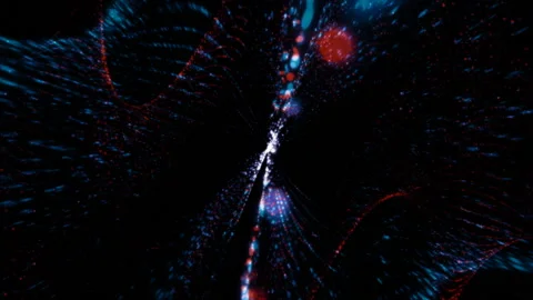 Elegant particles Video stock 87046485