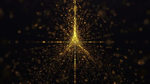 Elegant particles 動画素材 87077579